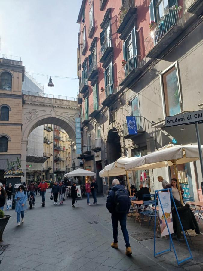 La Baita In Gradoni Di Chiaia Appartement Napels Buitenkant foto