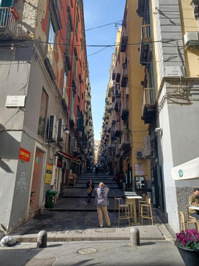 La Baita In Gradoni Di Chiaia Appartement Napels Buitenkant foto